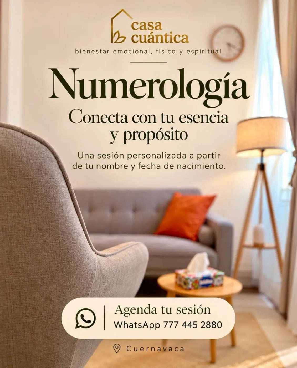 Numerología en Casa Cuántica